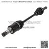 Rear Drive Shaft CV Axle for Polaris Ranger 500 700 2204857 2204858 2Pack - Image 3