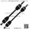 Rear CV Axle Kit For John Deere Gator RSX850i RSX860i AM145321 AM145320