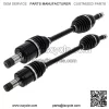 Rear CV Axle Kit For John Deere Gator RSX850i RSX860i AM145321 AM145320 - Image 2