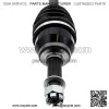 Rear CV Axle Kit For John Deere Gator RSX850i RSX860i AM145321 AM145320 - Image 4