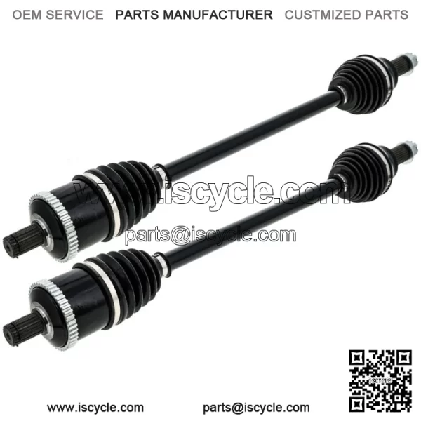Front CV Axle Half Drive Shaft for Polaris Ranger XP 1000 1334162 2 Pack - Image 2