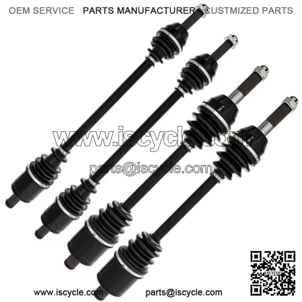 CV Axle Kit For Polaris Ranger 570 Full Size 1333743 1334361 Front Rear