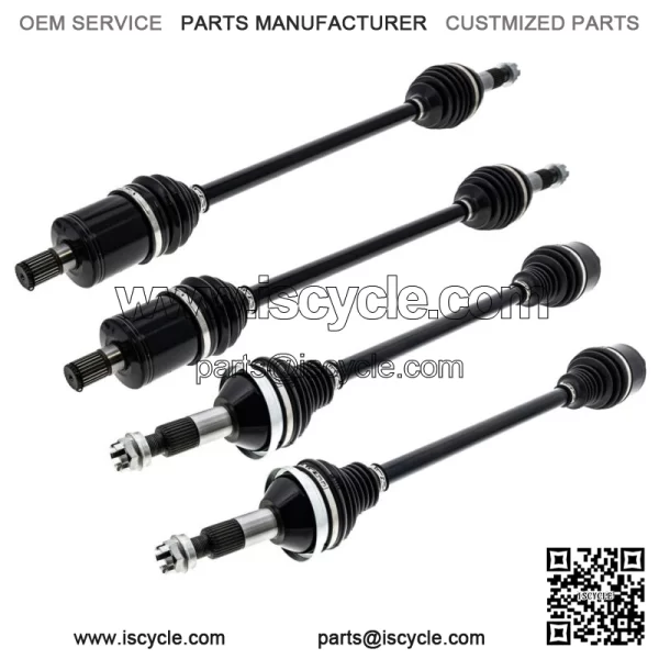 CV Axle Kit for Can-Am Defender HD10 XMR 705402420 705503051 Front Rear - Image 2
