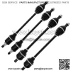 CV Axle Kit For Honda Talon 1000R SXS1000S2R 42220-HL6-A02 Front Rear