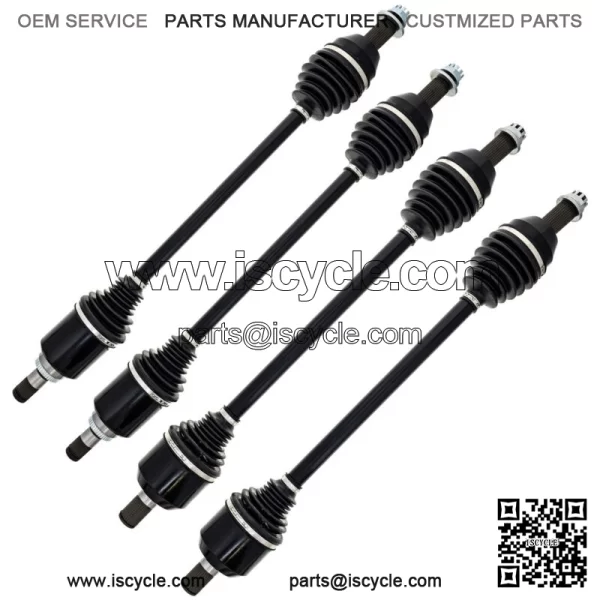 CV Axle Kit For Honda Talon 1000R SXS1000S2R 42220-HL6-A02 Front Rear