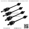 CV Axle Kit For Honda Talon 1000R SXS1000S2R 42220-HL6-A02 Front Rear - Image 2