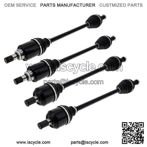 CV Axle Kit For Honda Talon 1000R SXS1000S2R 42220-HL6-A02 Front Rear - Image 2