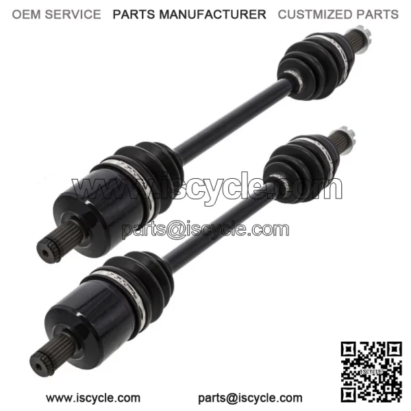 Front & Rear Left Right Axle Kit for Polaris Scrambler Sportsman 850 - Image 3