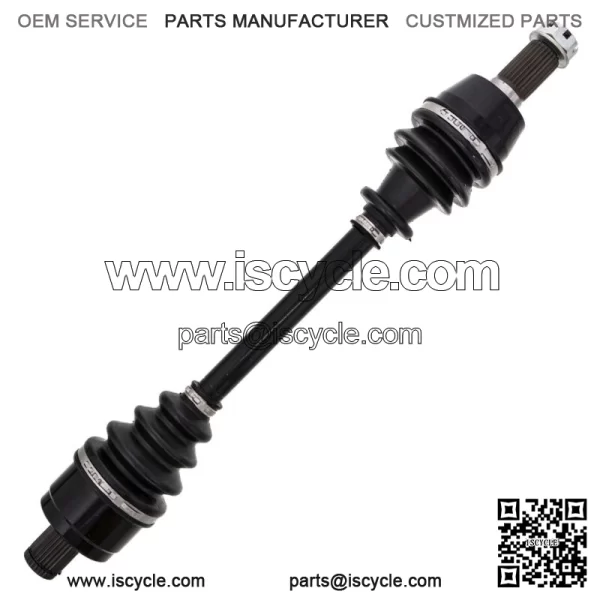 Front & Rear Left Right Axle Kit for Polaris Scrambler Sportsman 850 - Image 4
