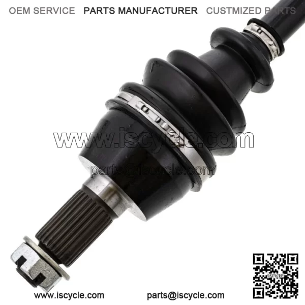 Front & Rear Left Right Axle Kit for Polaris Scrambler Sportsman 850 - Image 5