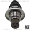 Rear Left CV Axle Drive Shaft for Yamaha Rhino 700 5B4-F531H-00 2008-2013 - Image 5