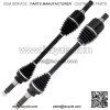 Rear CV Axle Kit For Kawasaki Mule PRO-MX EPS LE 59266-Y003 59266-Y002