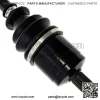 CV Axle Kit For Polaris Ranger 500 Crew 570 1333742 1334361 Front Rear - Image 4