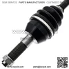 CV Axle Kit For Polaris Ranger 500 Crew 570 1333742 1334361 Front Rear - Image 5