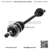 Front Left & Right CV Axle Kit for Can-Am Commander 800 Max 1000 1000R - Image 2