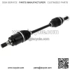 Front Right CV Axle Drive Shaft for Honda Pioneer 700 700-4 44250-HL3-B41 - Image 2