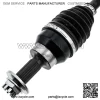 Front Right CV Axle Drive Shaft for Honda Pioneer 700 700-4 44250-HL3-B41 - Image 3