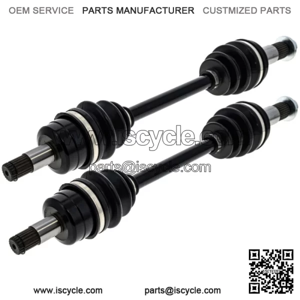 Front CV Axle Drive Shaft for Yamaha Grizzly 700 2UD-2510J 2UD-2518E 2 Pk - Image 2