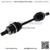 Rear CV Axle Drive Shaft for Yamaha Kodiak 700 B16-2518E-10 B16-2530V-01 - Image 2
