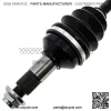 Rear CV Axle Drive Shaft for Yamaha Kodiak 700 B16-2518E-10 B16-2530V-01 - Image 3