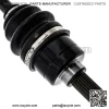 Rear CV Axle Drive Shaft for Yamaha Kodiak 700 B16-2518E-10 B16-2530V-01 - Image 4