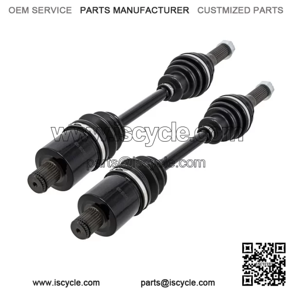 Complete CV Axle Drive Shaft Kit for Polaris Sportsman 450 570 - Image 3