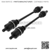 CV Axle Kit for Polaris Ranger XP 1000 Crew 1332637 1333589 Front Rear - Image 2
