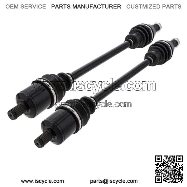 CV Axle Kit for Polaris Ranger XP 1000 Crew 1332637 1333589 Front Rear - Image 2