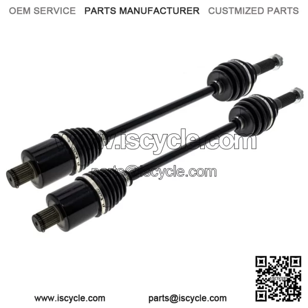 CV Axle Kit for Polaris Ranger XP 1000 Crew 1332637 1333589 Front Rear - Image 3
