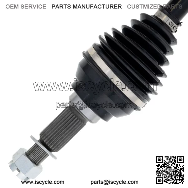 Front Left CV Axle Half Drive Shaft for John Deere Gator XUV 625i 825i UTV - Image 3