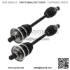 Front Left & Right Axle Kit for Arctic Cat 400 450 500 550 650 700 - Image 2