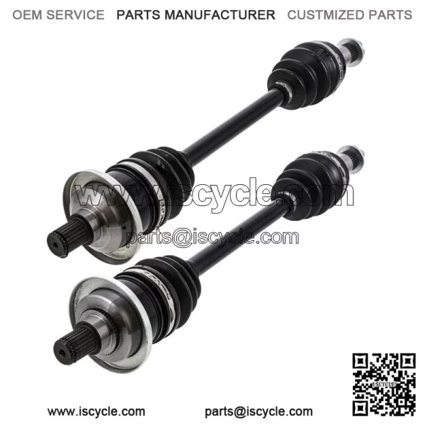 Front Left & Right Axle Kit for Arctic Cat 400 450 500 550 650 700 - Image 2