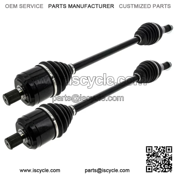 Rear CV Axle Drive Shaft for Kawasaki Teryx KRX KRX4 1000 eS Trail 2 Pack - Image 2