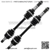 Front CV Axle Drive Shaft for Yamaha Kodiak 400 Big Bear 350 ATV 2 Pack
