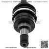 Front CV Axle Drive Shaft for Yamaha Kodiak 400 Big Bear 350 ATV 2 Pack - Image 5