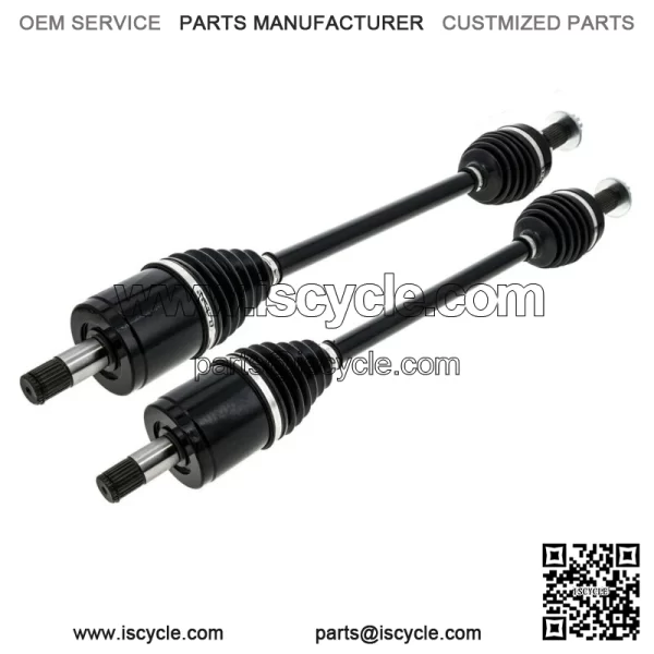 Front Rear CV Axle Kit For Honda Pioneer 1000 42250-HL4-A01 42350-HL4-A01 - Image 3