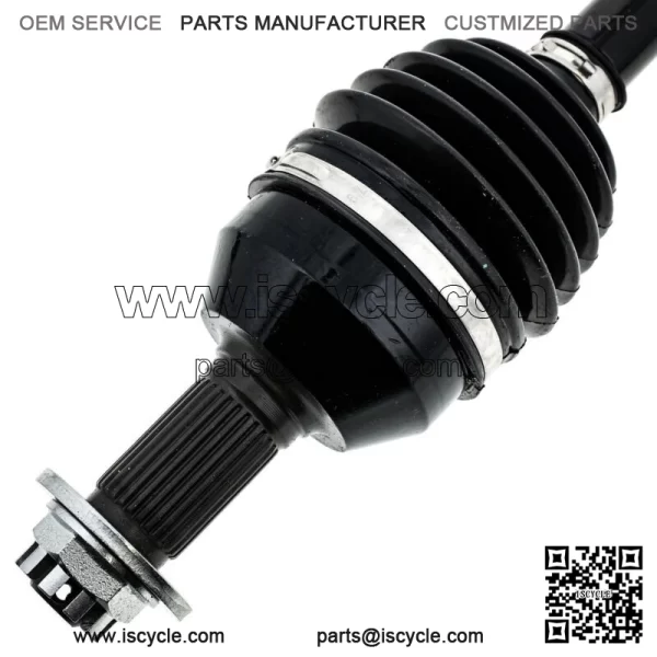 Front Rear CV Axle Kit For Honda Pioneer 1000 42250-HL4-A01 42350-HL4-A01 - Image 4