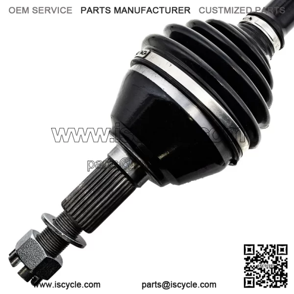Rear CV Axle Half Drive Shaft for Polaris RZR Pro R 4 Sport 1334561 UTV - Image 3