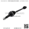 Front Rear CV Axle Drive Shaft Set for Polaris Ranger XD 1500 Crew 1337043 - Image 3