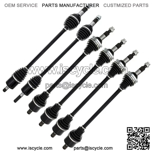 Front Mid Rear CV Axle Kit For Can-Am 2023 Defender HD10 6x6 705403204
