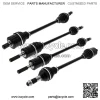 CV Axle Kit For Can-Am Outlander 650 850 1000R 705502711 Front Rear - Image 2