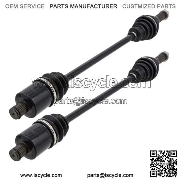 Front & Rear Shaft CV Axle for Polaris RZR & RZR 4 900 1332825 1332826 4PK - Image 3