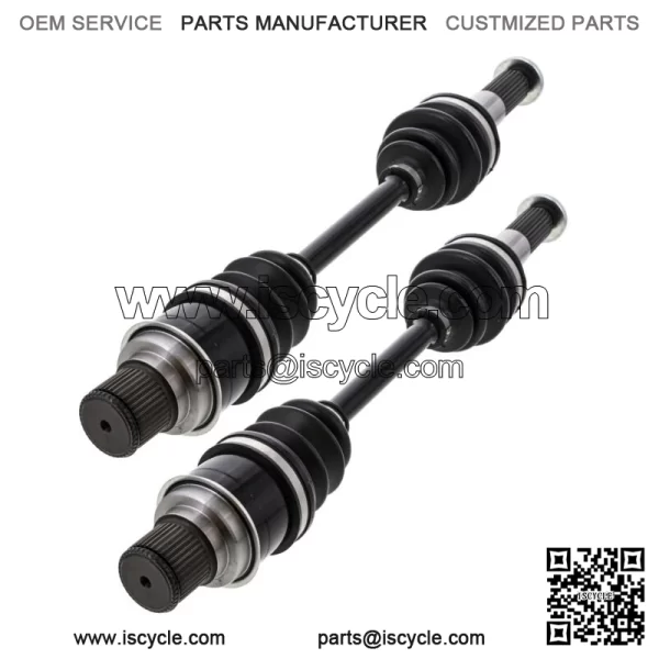 Rear CV Axle Drive Shaft for Yamaha Grizzly Kodiak 450 1D9-F531H-03 2 Pack