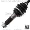Rear CV Axle Drive Shaft for Yamaha Grizzly Kodiak 450 1D9-F531H-03 2 Pack - Image 3