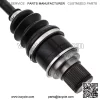 Rear CV Axle Drive Shaft for Yamaha Grizzly Kodiak 450 1D9-F531H-03 2 Pack - Image 4