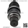 Rear CV Axle Drive Shaft for Yamaha Grizzly Kodiak 450 1D9-F531H-03 2 Pack - Image 5