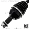 CV Axle Kit for Honda Pioneer 1000 44350-HL4-F41 44250-HL4-F41 Front - Image 4