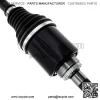 CV Axle Kit for Honda Pioneer 1000 44350-HL4-F41 44250-HL4-F41 Front - Image 5