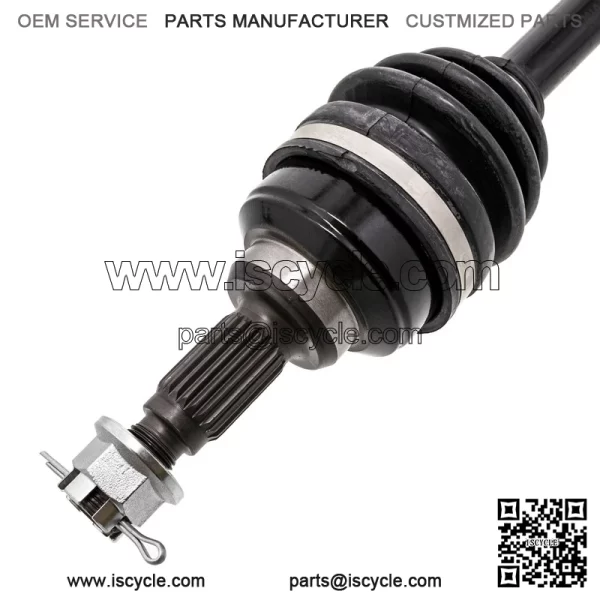 Front Left & Right CV Axle Driveshaft Assembly Kit for Honda foreman 450 - Image 5