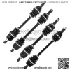 Front Rear CV Axle Kit For Honda Rincon 650 680 TRX650FA 44250-HN8-A43